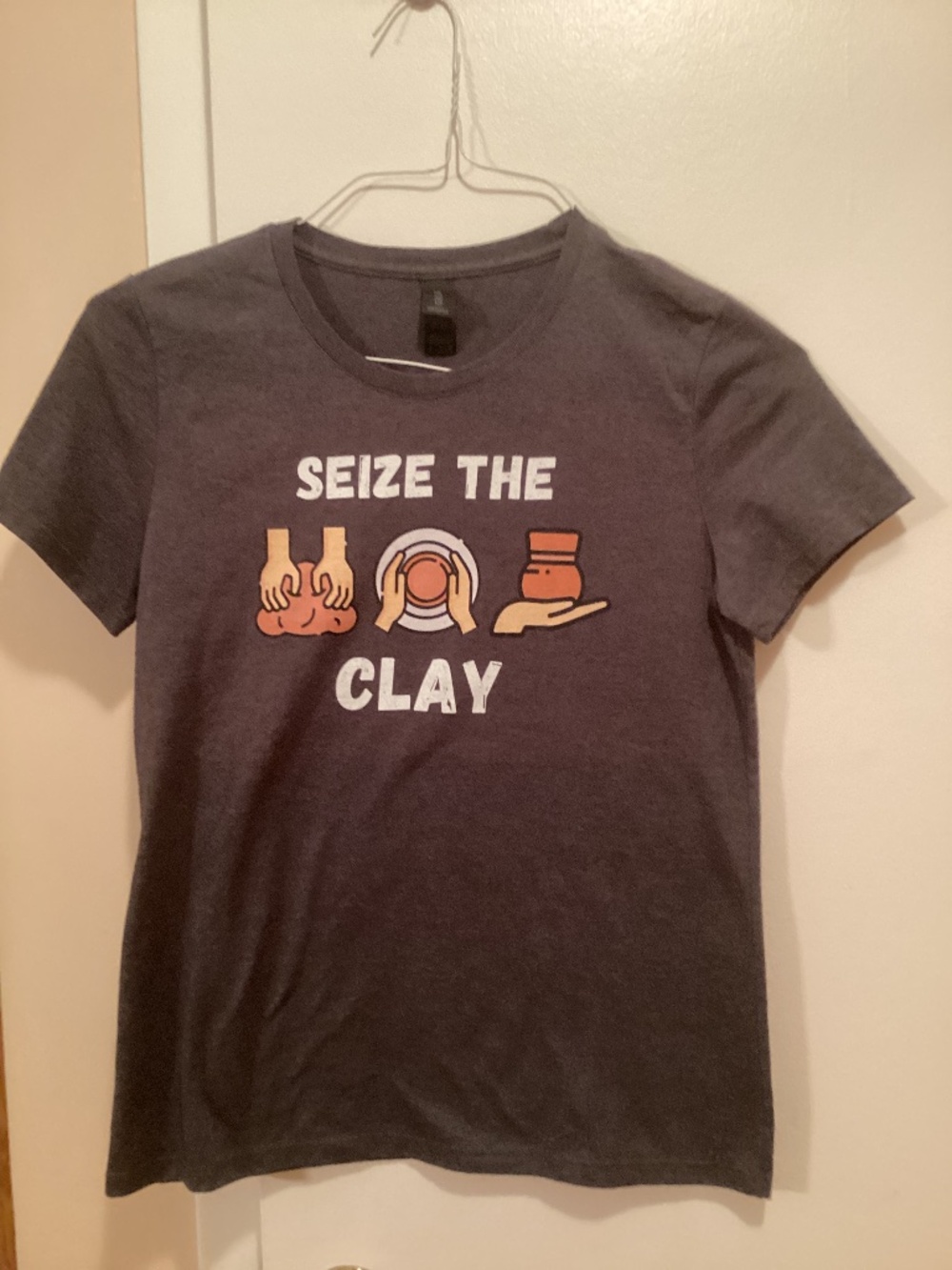 Vintage Pottery Seize the Clay t-shirt (S)